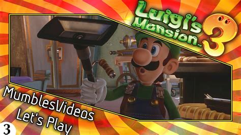 Be Quiet Professor E Gadd Luigi S Mansion 3 Let S Play 3