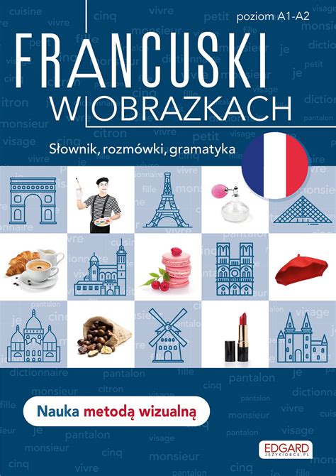 Francuski W Obrazkach Slowka Rozmowki Gramatyka Wyd By Agnieszka