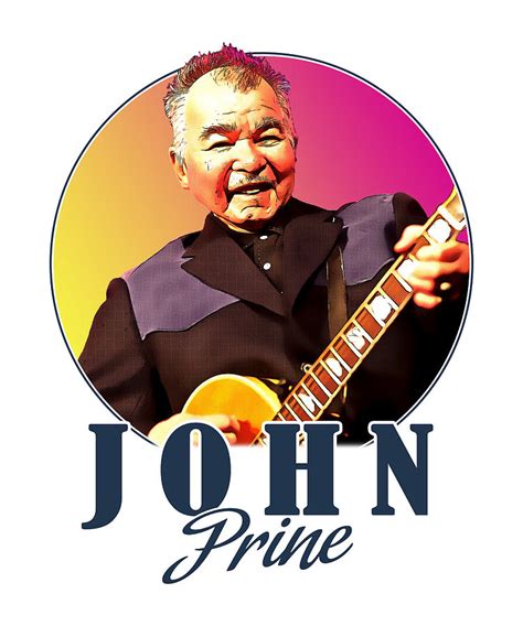 Retro John Prine Portrait Sunset Digital Art By Cynthia Pottorff Fine