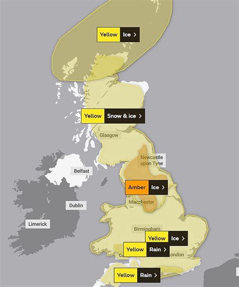 One Month S Worth Of Rain Is Set To Fall In Just TWO DAYS As UK Thaws Hot Lifestyle News