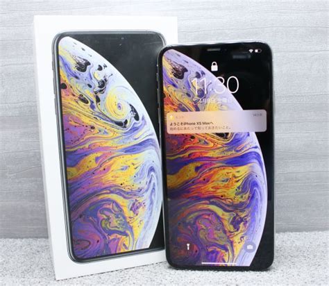 【目立った傷や汚れなし】美品 Softbank Simフリー Iphone Xs Max Mt6r2ja 64gb バッテリー90％ シルバー箱 付属品有りの落札情報詳細 ヤフオク落札