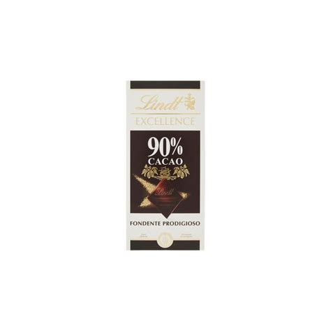 Cioccolato Lindt Tavoletta Excellence Cacao G