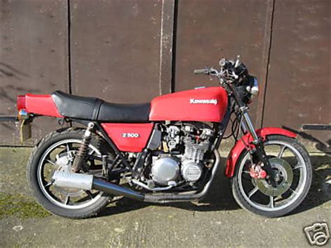 Kawasaki Z500 Gallery - Classic Motorbikes