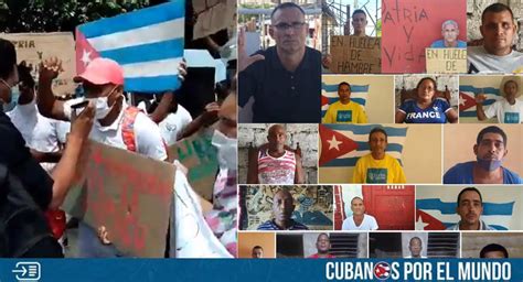 Cubanos en Guyana manifiestan apoyo a activistas de UNPACU vídeo