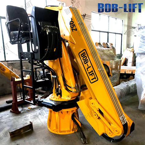 Brand New Bob Lift Best Price Ton Marine Crane Deck Crane Hydraulic