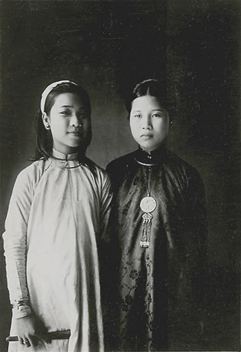 Jeunes Filles Annamites 1900 1926 Manhhai Flickr