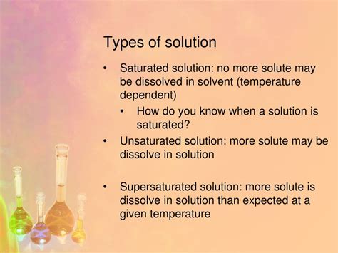 PPT - Solutions in Chemistry PowerPoint Presentation, free download ...