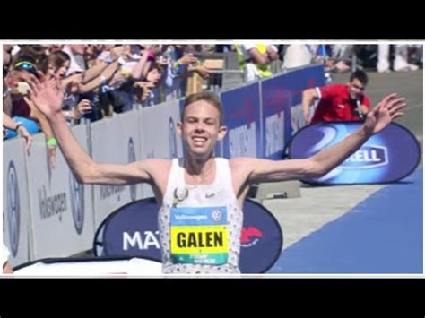 Galen Rupp Runs 2 06 07 And Vomits At Finish After Smashing PB And