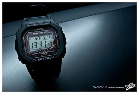 Casio G Shock Gw 5000 1jf The Ultimate Sophistication Flickr