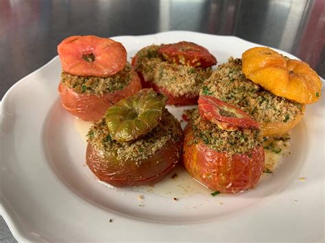 Tomatoes Provencal