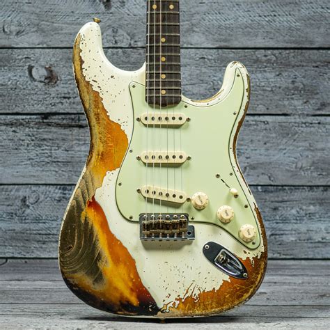 Fender Custom Shop Limited Edition 6063 Strat Super Heavy Relic