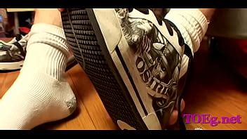 Uncommon Foot Fetish Homosexual Porn XVIDEOS