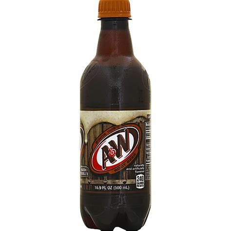 A&W Root Beer 16.9 Oz | Root Beer & Cream Soda | Ingles Markets