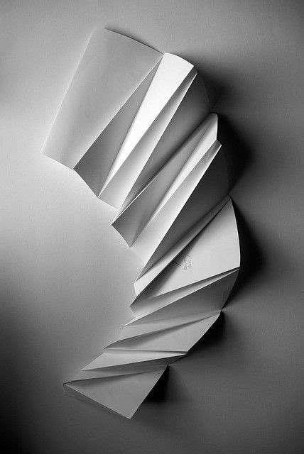 Richard Sweeney Paper Architecture Origami Architecture Folding