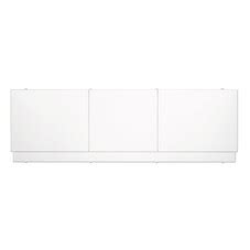 Экран для ванны фронтальный Метакам Primo ПВХ 180х54 см белый с ...