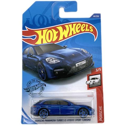 HOT WHEELS Cars PORSCHE A OUTLAW PANAMERA Metal Diecast Modelo Coche Niños Juguetes
