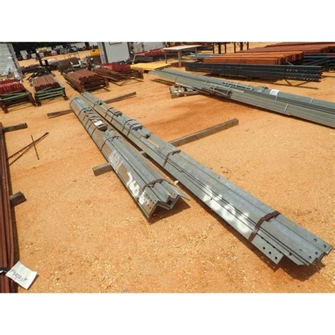 ANGLE IRON OF VARIOUS LENGTHS & SIZES (2 BUNDLES) - J.M. Wood Auction ...