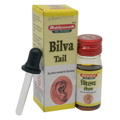 Билва таила (Bilva Tail, Baidyanath) ушные капли 25 мл купить в Бутике ...
