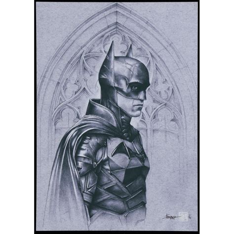 Thang Nguyen Batman DC Comics 8x12 Signed Limited Edition Giclee