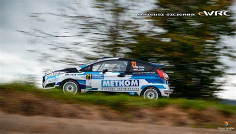 Fizia Bartłomiej Janik Krzysztof Ford Fiesta R200 Rally Radków 2022