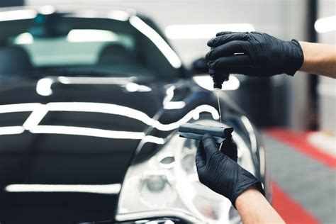 Traitement Céramique Voiture une carrosserie éclatante