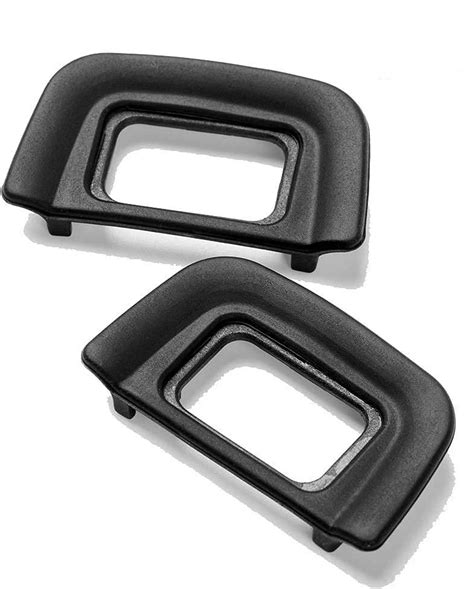 Amazon CEARI 2 Pack DK 23 Rubber Eyecup Eyepiece Viewfinder For