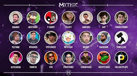 Mythic Talent On Twitter We Re Delighted To Welcome Such An