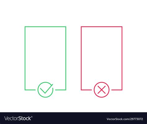 Positive and negative line Royalty Free Vector Image