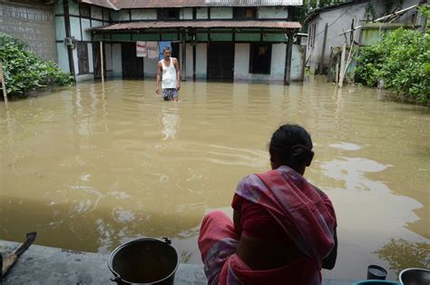 In Pictures Grim Flood Situation In Assam Affects 3 Million Al Jazeera