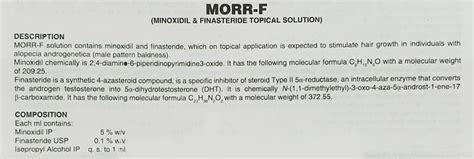 Morr F Topical Solution Review (Does it Work as Hair Loss Treatment ...