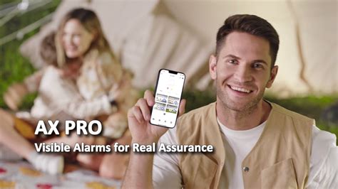 Ax Pro Visible Alarms For Real Assurance Youtube