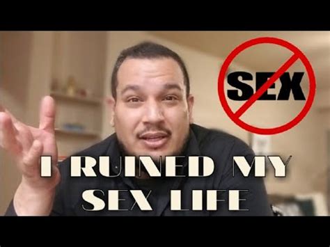 How I Ruined My Sex Life Story Time YouTube