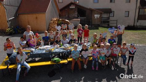 In Schmidm Hlen Gestalten Kinder Kirwaherzen Onetz