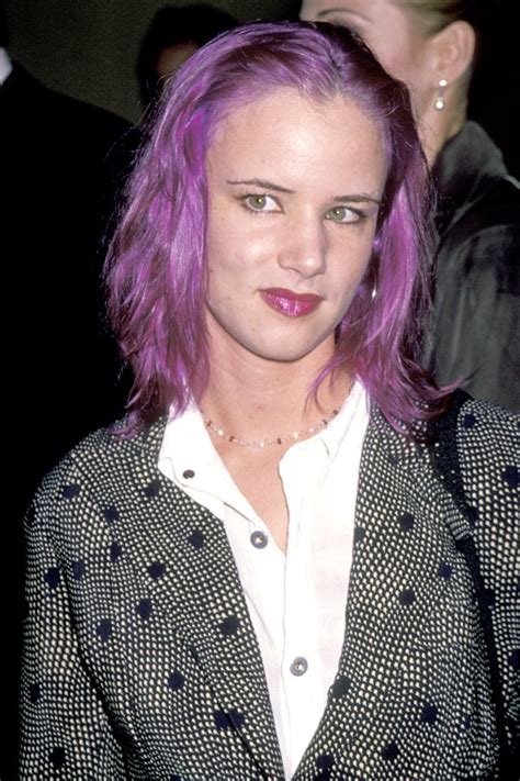 Celebrities With Purple Hair