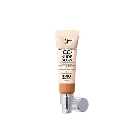 IT Cosmetics CC Nude Glow Lightweight Foundation SPF40 Australia