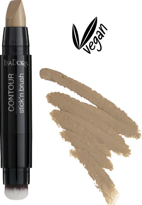 Характеристики Стик для контуринга IsaDora Contour Stick’n Brush 32, 4 ...