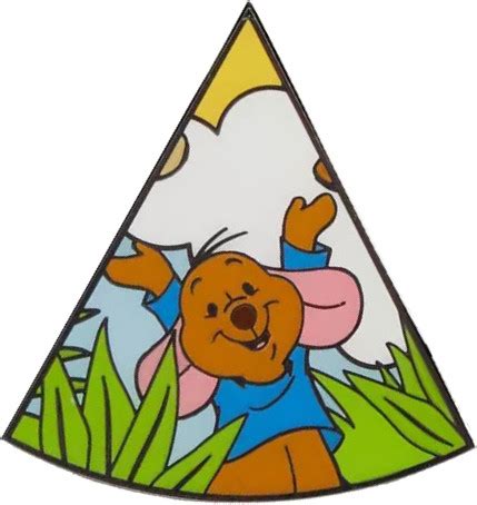 Hot Topic Winnie The Pooh Floral Slice Blind Box Roo PIN 87972
