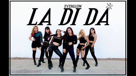 Kpop In Public Brazil Everglow La Di Da Dance Cover By