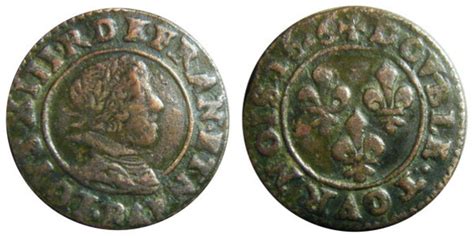 Double Tournois Louis XIII Villeneuve 8th Type Frankreich Numista