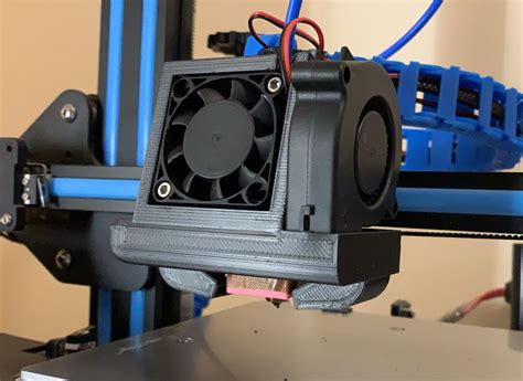 Archivo Stl Gratuito Satsana Ender 3 5015 Fan Duct Remix・idea De Impresión 3d Para Descargar • Cults