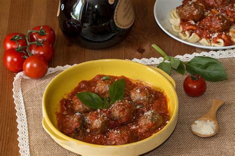 Recette De Polpete Boulettes De Viande L Italienne