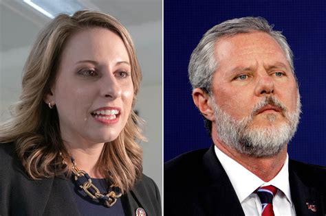 Ex Throuple Pol Katie Hill Rips Jerry Falwell Jr Over Sex Scanda