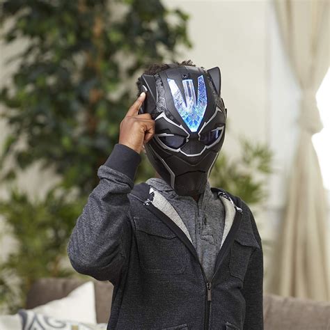 Buy Marvel Black Panther Vibranium Power Fx Mask With Pulsating Light