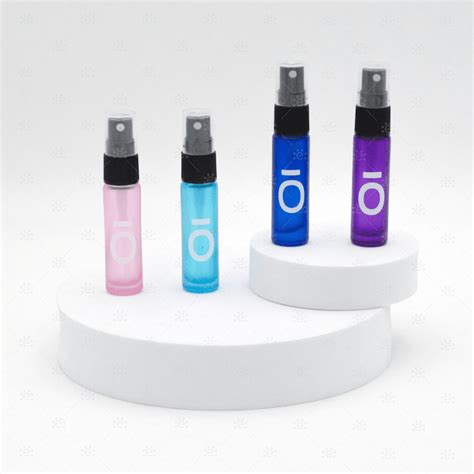 10ml Dōterra Deluxe Frosted Purple Spray Bottle 1pc Essential Oil Supplies