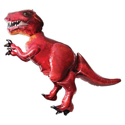 Palloncino T Rex Dinosauri Mascotte AirWalkers Mister Festa