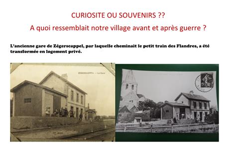 A Quoi Ressemblait Notre Village Avant Et Après Guerre DocsLib