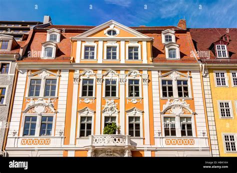 Old town house in Gorlitz Stock Photo - Alamy