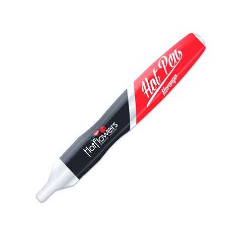 CANETA COMESTÍVEL HOT PEN 35g HOT FLOWERS Distribuidora Hot Flowers