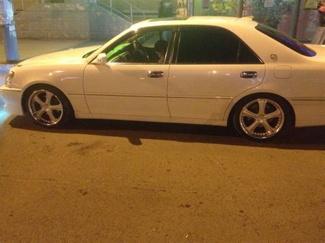Ну собственно и вот! — Toyota Crown (S170), 2,5 л, 2001 года | колёсные ...