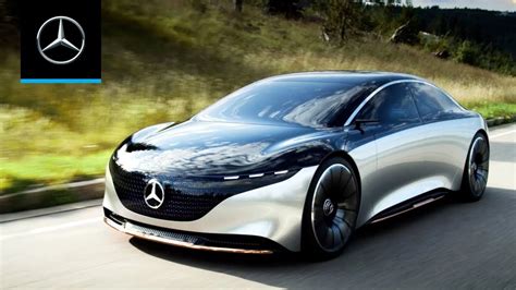 Mercedes Benz Vision Eqs World Premiere Trailer Youtube